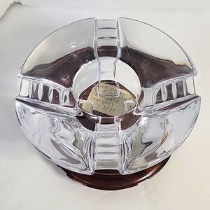 SHANNON CRYSTAL TRINKET/CIGARETTE HOLDER